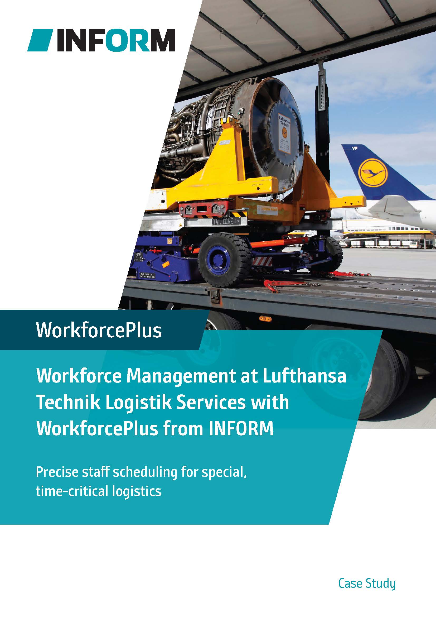 WorkforcePlus Case Study: workforce management at Lufthansa Technik Logistik Services