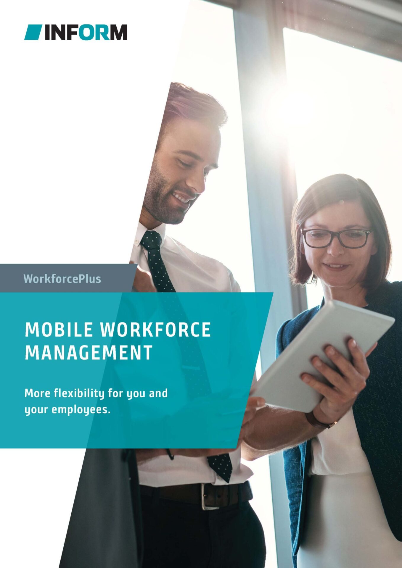 Brochure WorkforcePlus: mobile workforce management